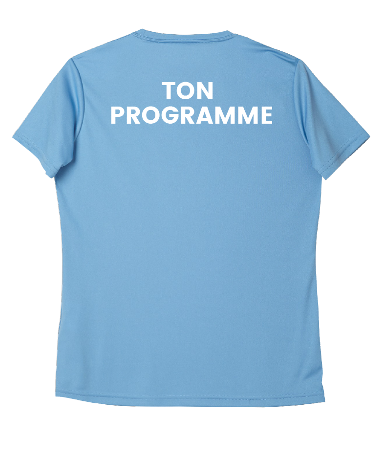 Cégep de la Gaspésie et des Îles (ÉPAQ) - L350 T-shirt sport Pro Team femme (PGM) - SE. S16546 (AVG) + PGM (DOS)