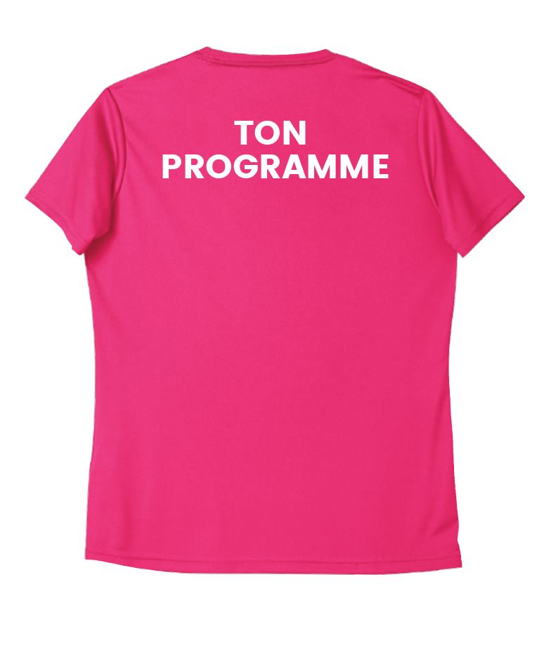 Cégep de la Gaspésie et des Îles (ÉPAQ) - L350 T-shirt sport Pro Team femme (PGM) - SE. S16546 (AVG) + PGM (DOS)