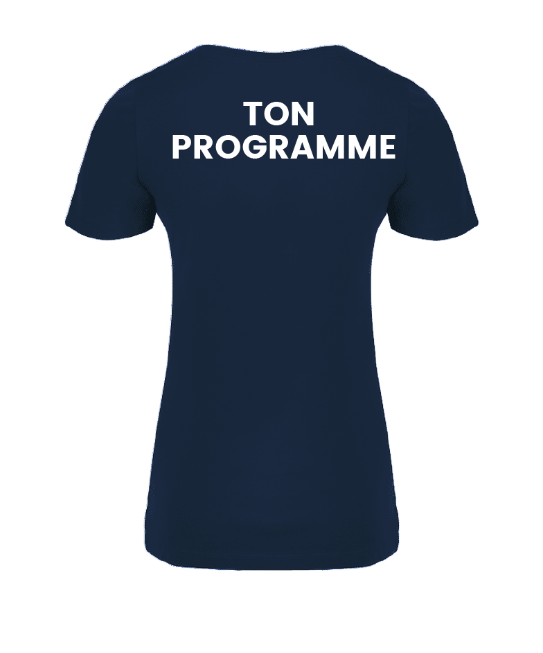 Cégep de la Gaspésie et des Îles (ÉPAQ) - L350 T-shirt sport Pro Team femme (PGM) - SE. S16546 (AVG) + PGM (DOS)