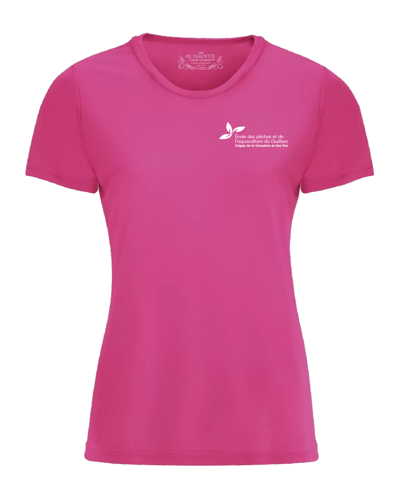 Cégep de la Gaspésie et des Îles (ÉPAQ) - L350 T-shirt sport Pro Team femme - SE. S16546 (AVG)