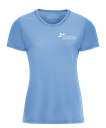 Cégep de la Gaspésie et des Îles (ÉPAQ) - L350 T-shirt sport Pro Team femme (SLOGAN) - SE. S16546 (AVG) + S16547 (DOS)