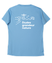 Cégep de la Gaspésie et des Îles (ÉPAQ) - L350 T-shirt sport Pro Team femme (SLOGAN) - SE. S16546 (AVG) + S16547 (DOS)