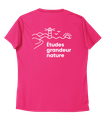 Cégep de la Gaspésie et des Îles (ÉPAQ) - L350 T-shirt sport Pro Team femme (SLOGAN) - SE. S16546 (AVG) + S16547 (DOS)