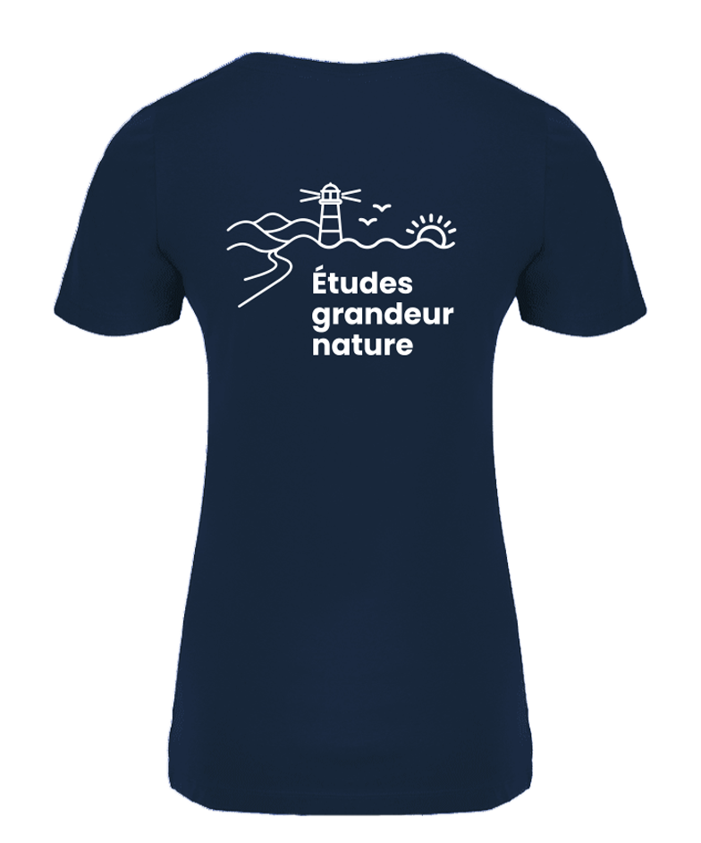 Cégep de la Gaspésie et des Îles (ÉPAQ) - L350 T-shirt sport Pro Team femme (SLOGAN) - SE. S16546 (AVG) + S16547 (DOS)