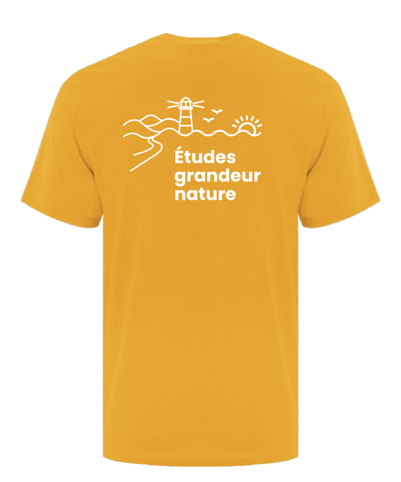 Cégep de la Gaspésie et des Îles (ÉPAQ) - L350 T-shirt sport Pro Team femme (SLOGAN) - SE. S16546 (AVG) + S16547 (DOS)