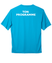 Cégep de la Gaspésie et des Îles (ÉPAQ) - S350 T-shirt sport Pro Team (PGM) - SE. S16546 (AVG) + PGM (DOS)