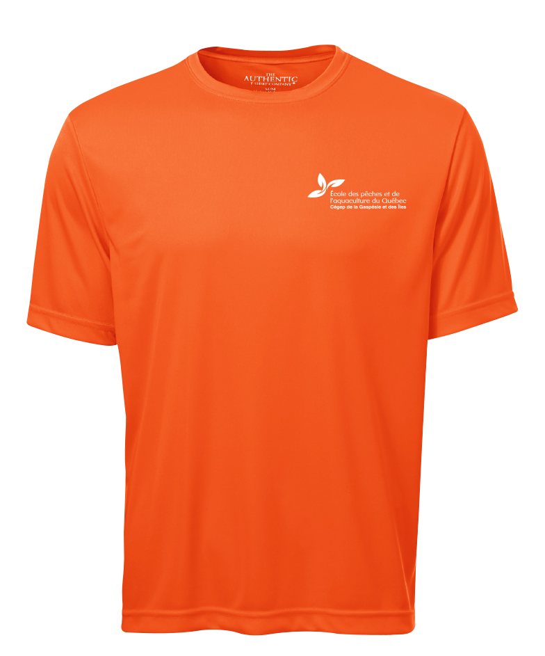 Cégep de la Gaspésie et des Îles (ÉPAQ) - S350 T-shirt sport Pro Team (PGM) - SE. S16546 (AVG) + PGM (DOS)
