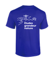 Cégep de la Gaspésie et des Îles (ÉPAQ) - S350 T-shirt sport Pro Team (SLOGAN) - SE. S16546 (AVG) + S16547 (DOS)
