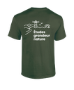 Cégep de la Gaspésie et des Îles (ÉPAQ) - S350 T-shirt sport Pro Team (SLOGAN) - SE. S16546 (AVG) + S16547 (DOS)