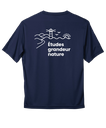 Cégep de la Gaspésie et des Îles (ÉPAQ) - S350 T-shirt sport Pro Team (SLOGAN) - SE. S16546 (AVG) + S16547 (DOS)