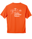 Cégep de la Gaspésie et des Îles (ÉPAQ) - S350 T-shirt sport Pro Team (SLOGAN) - SE. S16546 (AVG) + S16547 (DOS)