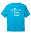 Cégep de la Gaspésie et des Îles (ÉPAQ) - S350 T-shirt sport Pro Team (SLOGAN) - SE. S16546 (AVG) + S16547 (DOS)