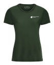 Cégep de la Gaspésie et des Îles - L350 T-shirt sport Pro Team femme (PGM) - SE. S16545 (AVG) + SE. Nom du PGM (DOS)