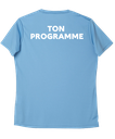 Cégep de la Gaspésie et des Îles - L350 T-shirt sport Pro Team femme (PGM) - SE. S16545 (AVG) + SE. Nom du PGM (DOS)