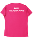 Cégep de la Gaspésie et des Îles - L350 T-shirt sport Pro Team femme (PGM) - SE. S16545 (AVG) + SE. Nom du PGM (DOS)