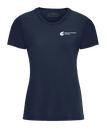 Cégep de la Gaspésie et des Îles - L350 T-shirt sport Pro Team femme (PGM) - SE. S16545 (AVG) + SE. Nom du PGM (DOS)