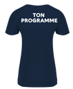 Cégep de la Gaspésie et des Îles - L350 T-shirt sport Pro Team femme (PGM) - SE. S16545 (AVG) + SE. Nom du PGM (DOS)