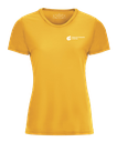 Cégep de la Gaspésie et des Îles - L350 T-shirt sport Pro Team femme (PGM) - SE. S16545 (AVG) + SE. Nom du PGM (DOS)
