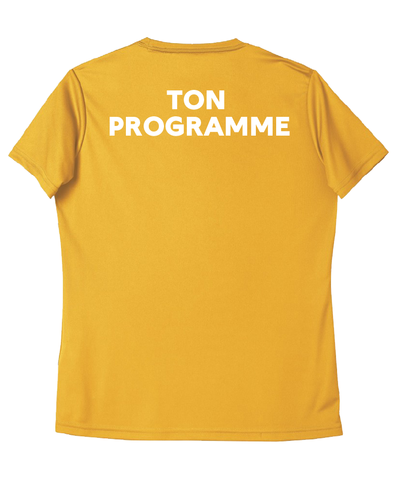 Cégep de la Gaspésie et des Îles - L350 T-shirt sport Pro Team femme (PGM) - SE. S16545 (AVG) + SE. Nom du PGM (DOS)