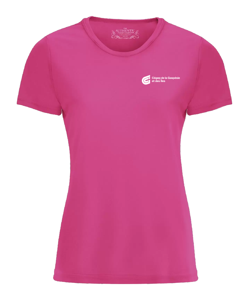 Cégep de la Gaspésie et des Îles - L350 T-shirt sport Pro Team femme - SE. S16545 (AVG)