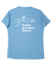 Cégep de la Gaspésie et des Îles - L350 T-shirt sport Pro Team femme (SLOGAN) - SE. S16545 (AVG) + SE. S16547 (DOS)