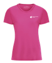 Cégep de la Gaspésie et des Îles - L350 T-shirt sport Pro Team femme (SLOGAN) - SE. S16545 (AVG) + SE. S16547 (DOS)