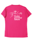 Cégep de la Gaspésie et des Îles - L350 T-shirt sport Pro Team femme (SLOGAN) - SE. S16545 (AVG) + SE. S16547 (DOS)