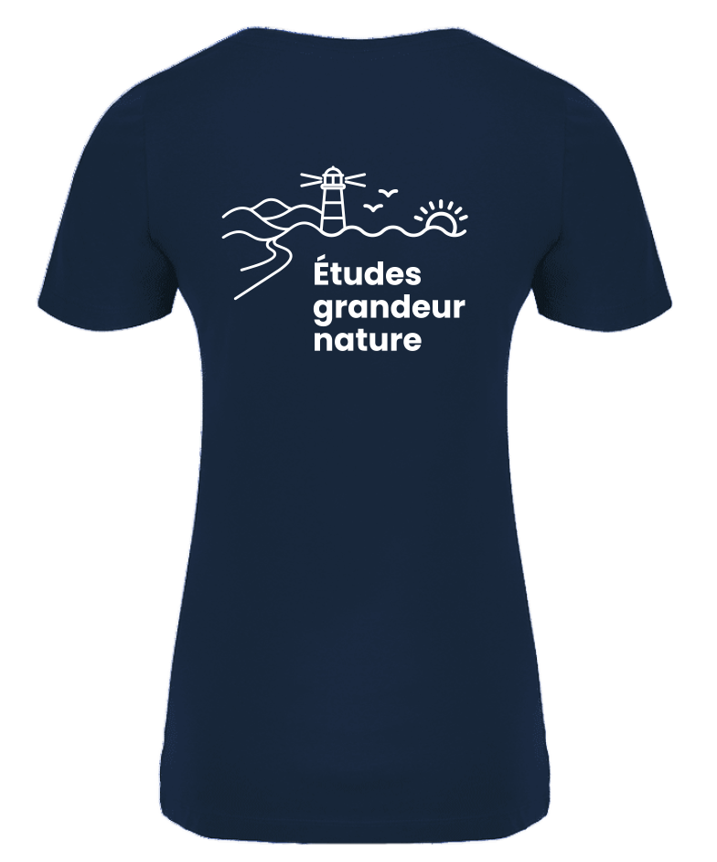 Cégep de la Gaspésie et des Îles - L350 T-shirt sport Pro Team femme (SLOGAN) - SE. S16545 (AVG) + SE. S16547 (DOS)