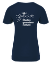 Cégep de la Gaspésie et des Îles - L350 T-shirt sport Pro Team femme (SLOGAN) - SE. S16545 (AVG) + SE. S16547 (DOS)