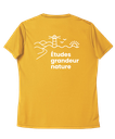 Cégep de la Gaspésie et des Îles - L350 T-shirt sport Pro Team femme (SLOGAN) - SE. S16545 (AVG) + SE. S16547 (DOS)