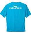 Cégep de la Gaspésie et des Îles - S350 T-shirt sport Pro Team (PGM) - SE. S16545 (AVG) + SE. Nom du PGM (DOS)