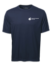 Cégep de la Gaspésie et des Îles - S350 T-shirt sport Pro Team (PGM) - SE. S16545 (AVG) + SE. Nom du PGM (DOS)