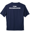 Cégep de la Gaspésie et des Îles - S350 T-shirt sport Pro Team (PGM) - SE. S16545 (AVG) + SE. Nom du PGM (DOS)