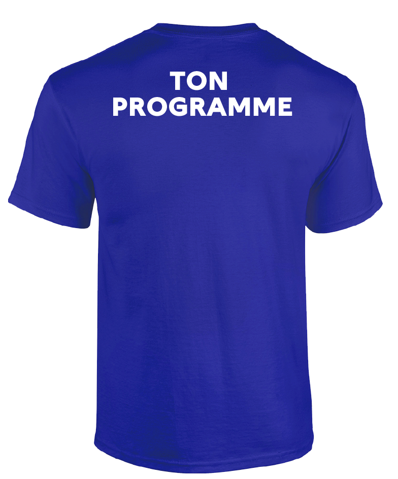 Cégep de la Gaspésie et des Îles - S350 T-shirt sport Pro Team (PGM) - SE. S16545 (AVG) + SE. Nom du PGM (DOS)