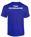 Cégep de la Gaspésie et des Îles - S350 T-shirt sport Pro Team (PGM) - SE. S16545 (AVG) + SE. Nom du PGM (DOS)