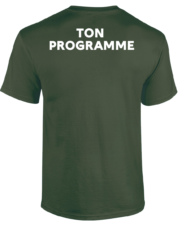 Cégep de la Gaspésie et des Îles - S350 T-shirt sport Pro Team (PGM) - SE. S16545 (AVG) + SE. Nom du PGM (DOS)