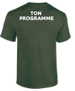 Cégep de la Gaspésie et des Îles - S350 T-shirt sport Pro Team (PGM) - SE. S16545 (AVG) + SE. Nom du PGM (DOS)