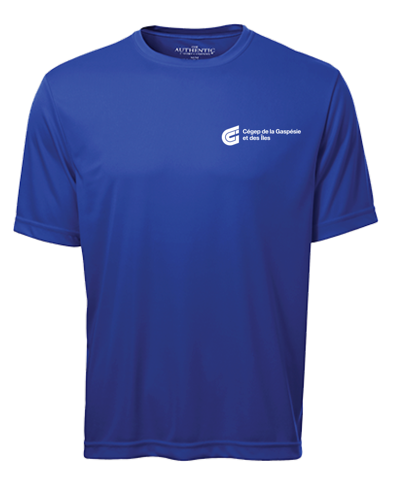 Cégep de la Gaspésie et des Îles - S350 T-shirt sport Pro Team - SE. S16545 (AVG)