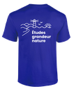 Cégep de la Gaspésie et des Îles (SLOGAN) - S350 T-shirt sport Pro Team - SE. S16545 (AVG) + SE. S16547 (DOS)
