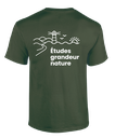 Cégep de la Gaspésie et des Îles (SLOGAN) - S350 T-shirt sport Pro Team - SE. S16545 (AVG) + SE. S16547 (DOS)