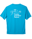 Cégep de la Gaspésie et des Îles (SLOGAN) - S350 T-shirt sport Pro Team - SE. S16545 (AVG) + SE. S16547 (DOS)