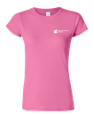 Cégep de la Gaspésie et des Îles - 64000L T-shirt softstyle femme (PGM) - SE. S16545 (AVG) + SE. Nom du PGM (DOS)