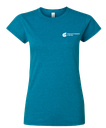 Cégep de la Gaspésie et des Îles - 64000L T-shirt softstyle femme (PGM) - SE. S16545 (AVG) + SE. Nom du PGM (DOS)