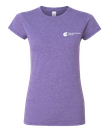 Cégep de la Gaspésie et des Îles - 64000L T-shirt softstyle femme (SLOGAN) - SE. S16545 (AVG) + SE. S16547 (DOS)