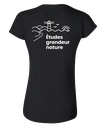 Cégep de la Gaspésie et des Îles - 64000L T-shirt softstyle femme (SLOGAN) - SE. S16545 (AVG) + SE. S16547 (DOS)