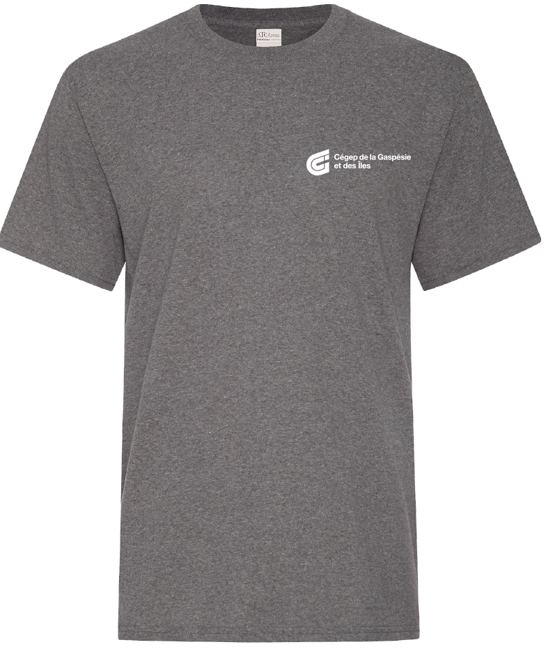 Cégep de la Gaspésie et des Îles - ATC1000 T-Shirt Everyday coton - SE. S16545 (AVG)