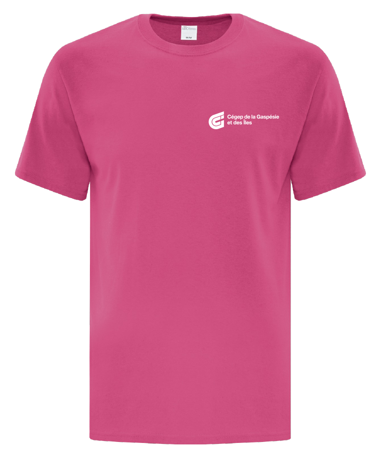 Cégep de la Gaspésie et des Îles - ATC1000 T-Shirt Everyday coton - SE. S16545 (AVG)
