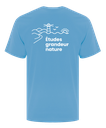 Cégep de la Gaspésie et des Îles - ATC1000 T-Shirt Everyday coton (SLOGAN) - SE. S16545 (AVG) + SE. S16547 (DOS)