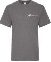Cégep de la Gaspésie et des Îles - ATC1000 T-Shirt Everyday coton (SLOGAN) - SE. S16545 (AVG) + SE. S16547 (DOS)