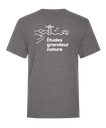 Cégep de la Gaspésie et des Îles - ATC1000 T-Shirt Everyday coton (SLOGAN) - SE. S16545 (AVG) + SE. S16547 (DOS)